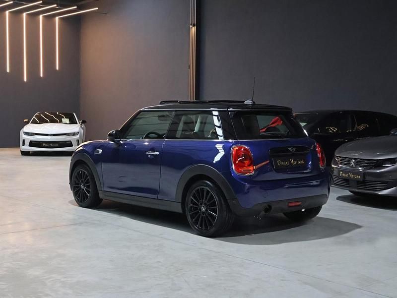 Usado Mini ONE 102 HP (75 kW) 2018 Azul Citadino