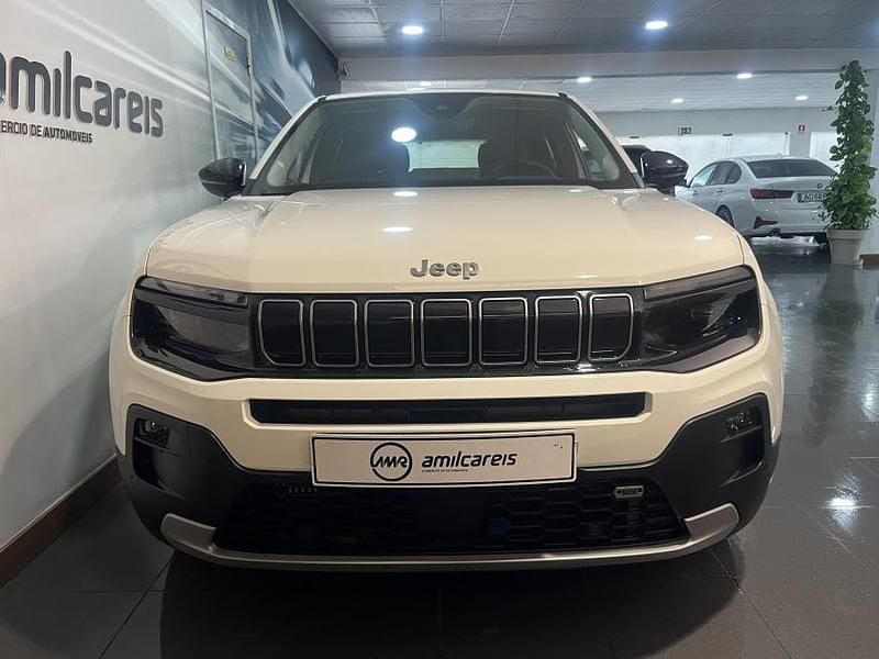 Usado Jeep Avenger Summit 110 HP (80 kW) 2024 Branco SUV
