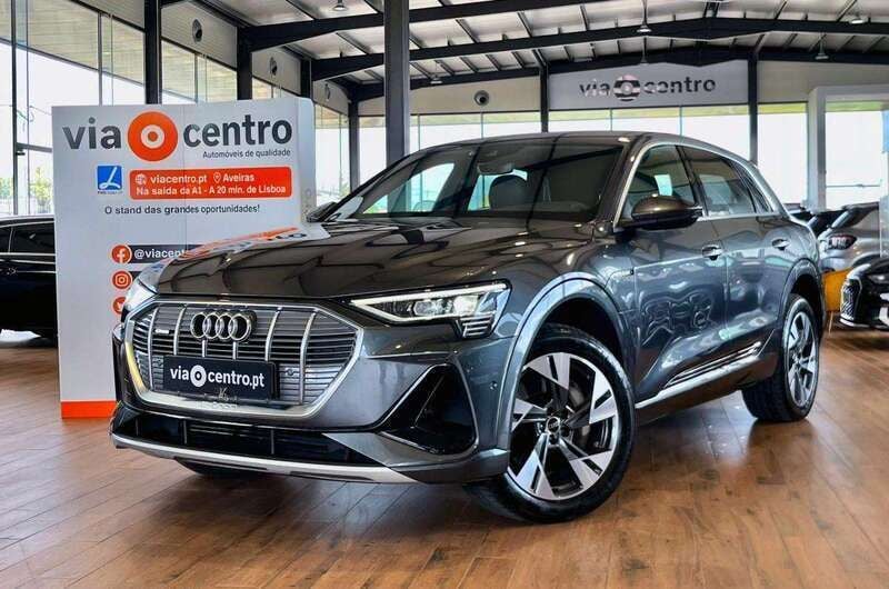 Cinza Usado 2023 Audi e-tron S-Line SUV | € 45.750 (Super Preço) - Imagem 1/4