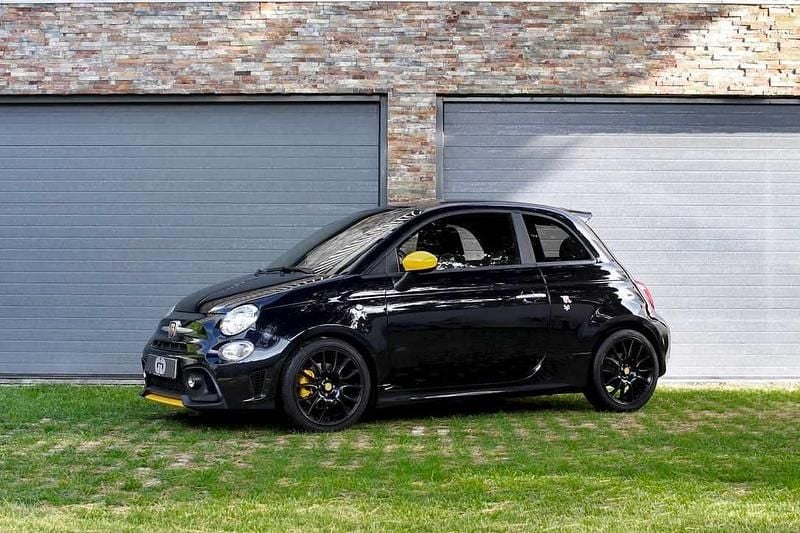 Preto Usado 2017 Abarth 595 Citadino | € 16.890 (Preço justo) - Imagem 1/4