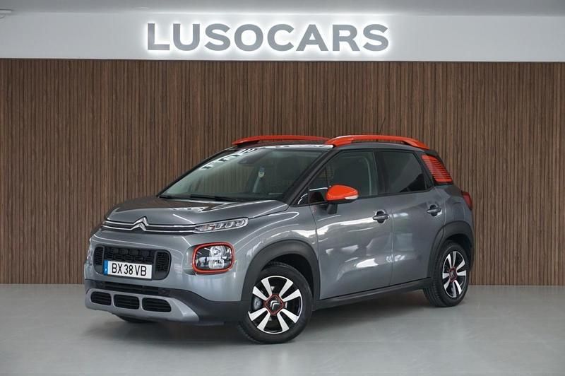 Cinzento Usado 2018 Citroën C3 Aircross SUV | € 13.990 (Preço elevado) - Imagem 1/4