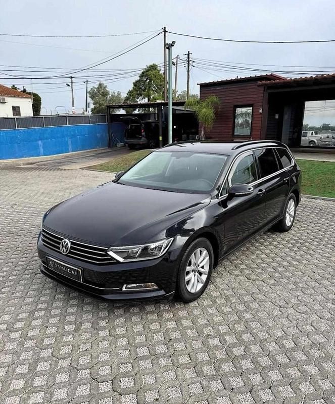 Preto Usado 2016 VW Passat Carrinha | € 13.990 (Preço justo) - Imagem 1/4