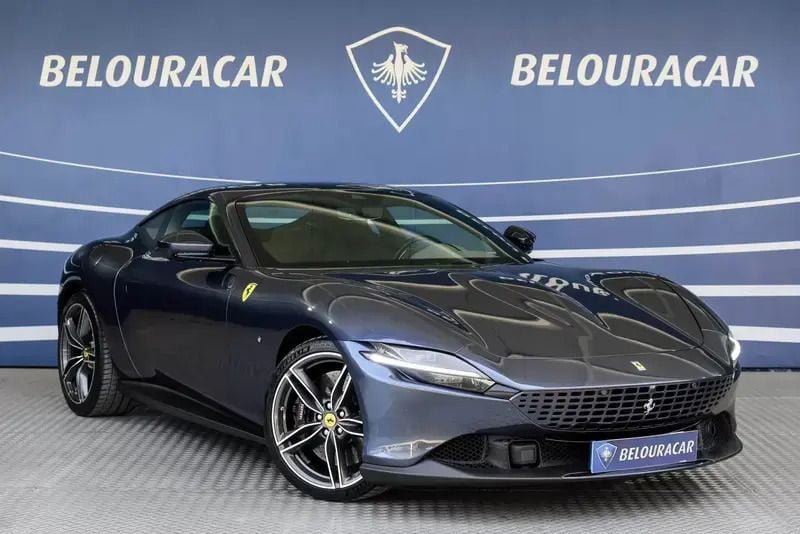 Azul Usado 2020 Ferrari Roma Coupé | € 235.000 - Imagem 1/4