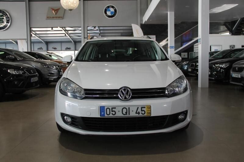 Branco Usado 2013 VW Golf VII Carrinha | € 9.000 (Preço justo) - Imagem 1/4