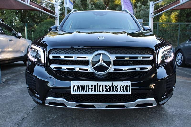 Usado Mercedes GLB180 Progressive 136 HP (100 kW) 2022 Preto SUV
