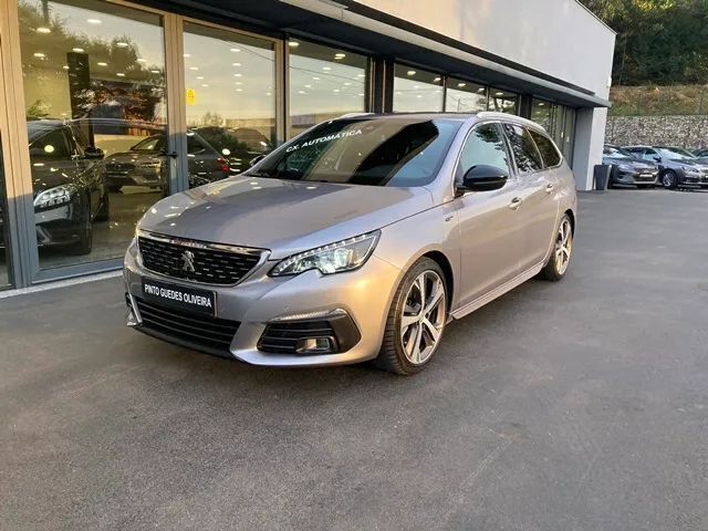 Cinzento Usado 2019 Peugeot 308 Carrinha | € 19.900 (Preço elevado) - Imagem 1/4