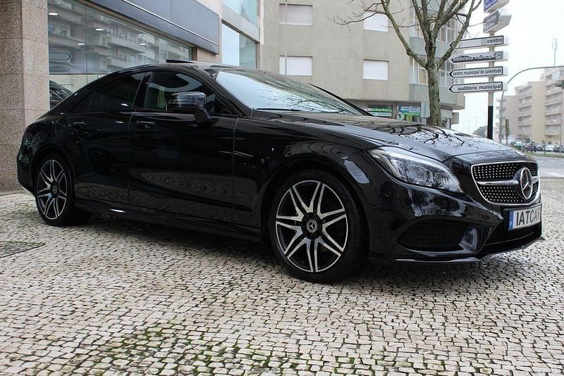 Usado Mercedes CLS250 Edition 204 HP (150 kW) 2018 Preto Sedan