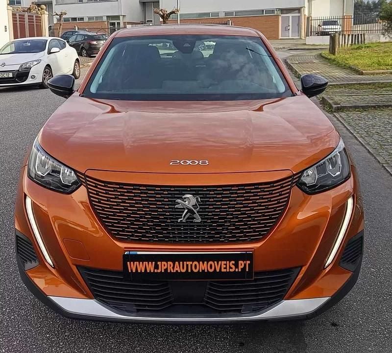 Usado Peugeot e-2008 Active 100 kW (136 HP) 2022 Laranja SUV