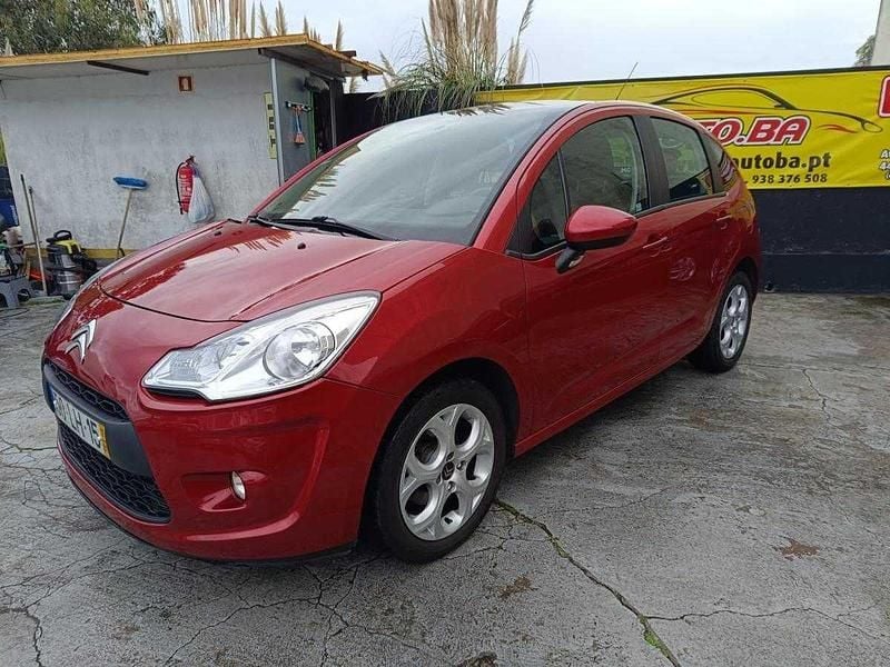 Vermelho Usado 2011 Citroën C3 Seduction | € 5.890 - Imagem 1/4
