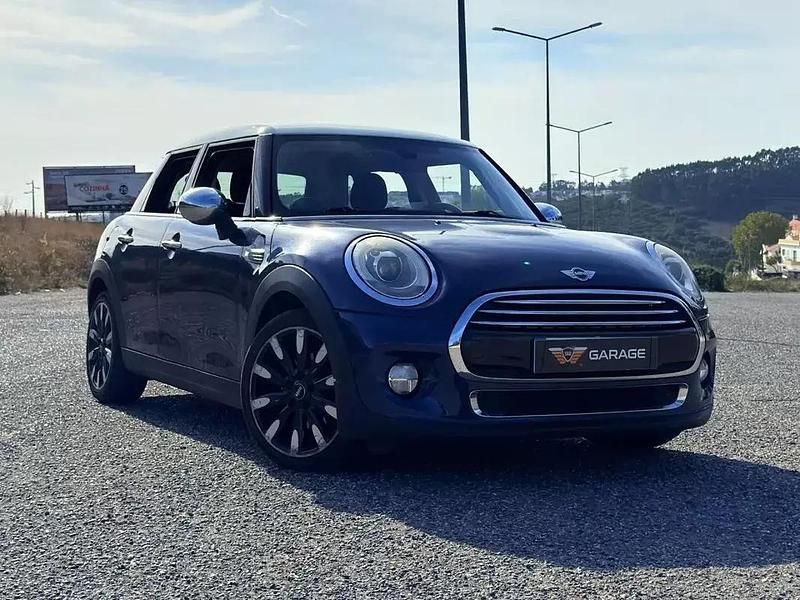 Azul Usado 2014 Mini Cooper D Citadino | € 15.900 (Preço elevado) - Imagem 1/4