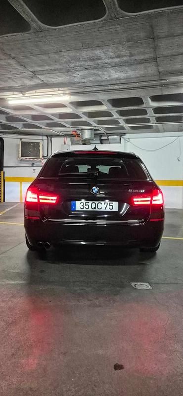 Usado BMW 520 184 HP (135 kW) 2013 Preto Carrinha