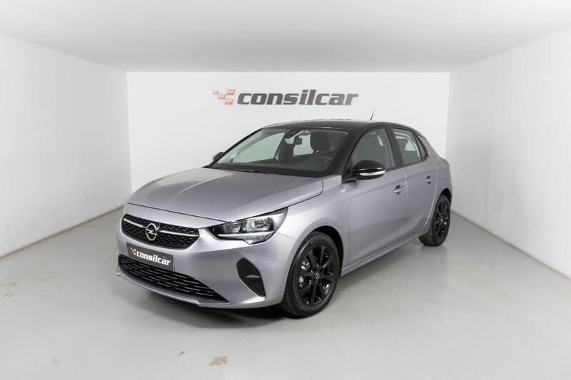Cinza Usado 2021 Opel Corsa Edition Citadino | € 12.780 (Preço justo) - Imagem 1/4