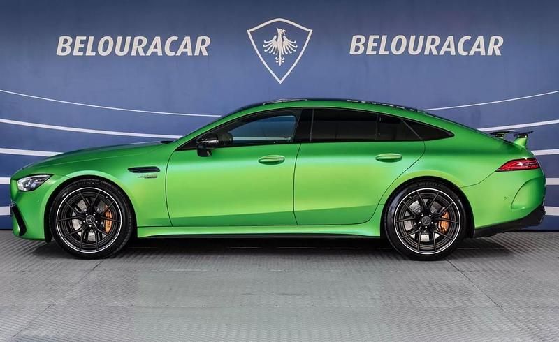 Usado Mercedes AMG GT AMG 843 HP (620 kW) 2022 Verde Coupé