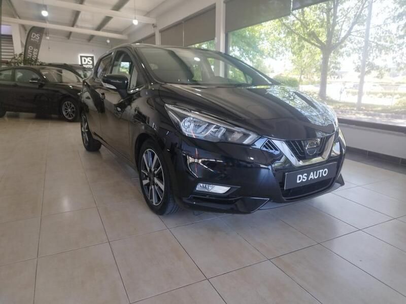 Preto Usado 2019 Nissan Micra Citadino | € 10.490 (Bom preço) - Imagem 1/4