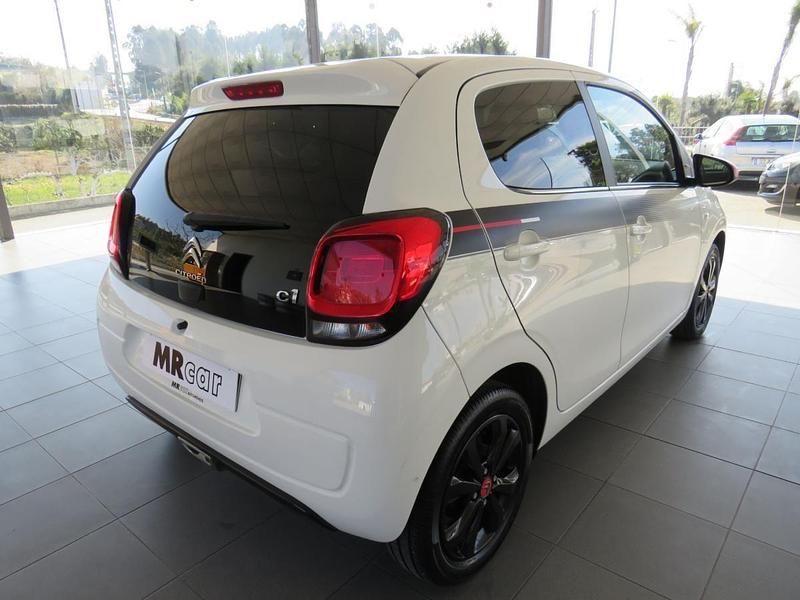 Usado Citroën C1 Shine 68 HP (50 kW) 2018 Branco Citadino