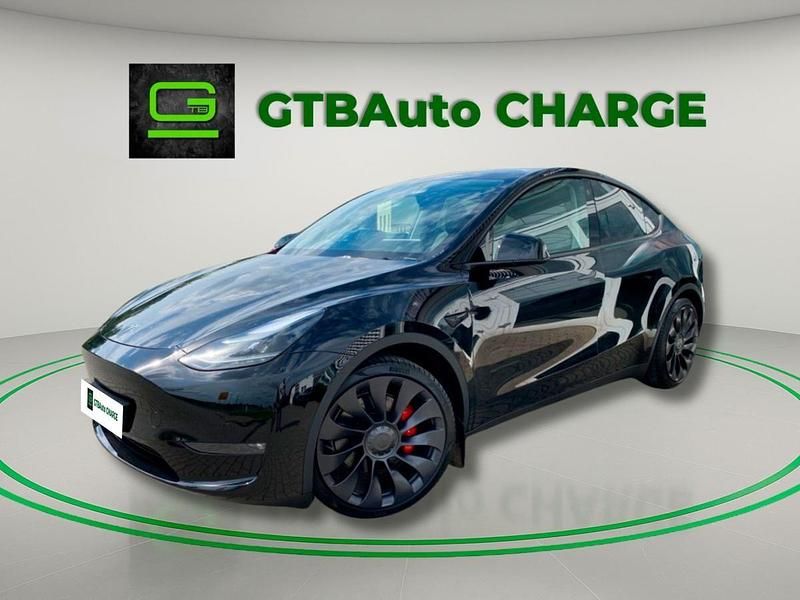Preto Usado 2022 Tesla Model Y Performance SUV | € 41.999 (Preço justo) - Imagem 1/4