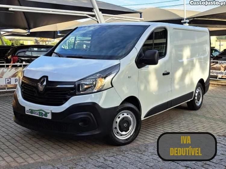 Usado Renault Trafic 95 HP (69 kW) 2019 Branco Monovolume