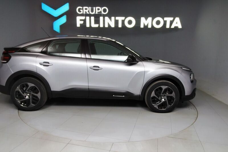 Cinza Usado 2023 Citroën C4 Feel | € 18.530 (Bom preço) - Imagem 1/4