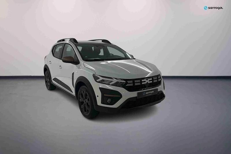 Branco Novo 2025 Dacia Sandero Extreme Citadino | € 19.180 - Imagem 1/4