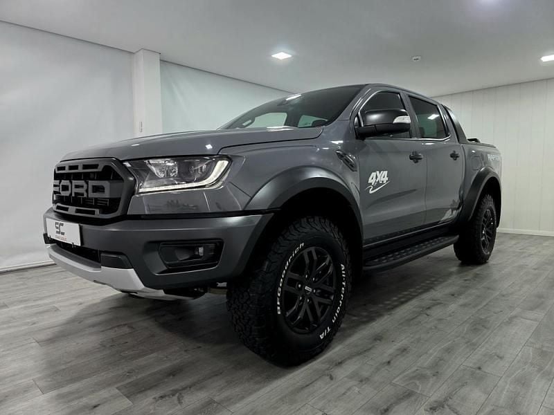 Usado Ford Ranger 213 HP (156 kW) 2020 Cinzento Pickup