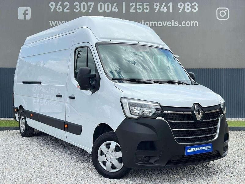 Branco Usado 2021 Renault Master Van | € 32.900 - Imagem 1/4