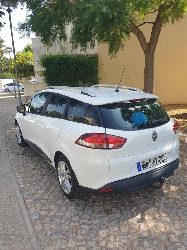 Branco Usado 2019 Renault Clio GrandTour Carrinha | € 8.500 (Super Preço) - Imagem 1/4