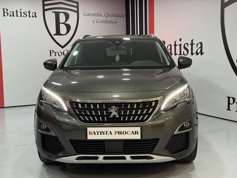 Usado Peugeot 3008 Allure 130 HP (95 kW) 2019 Cinza SUV