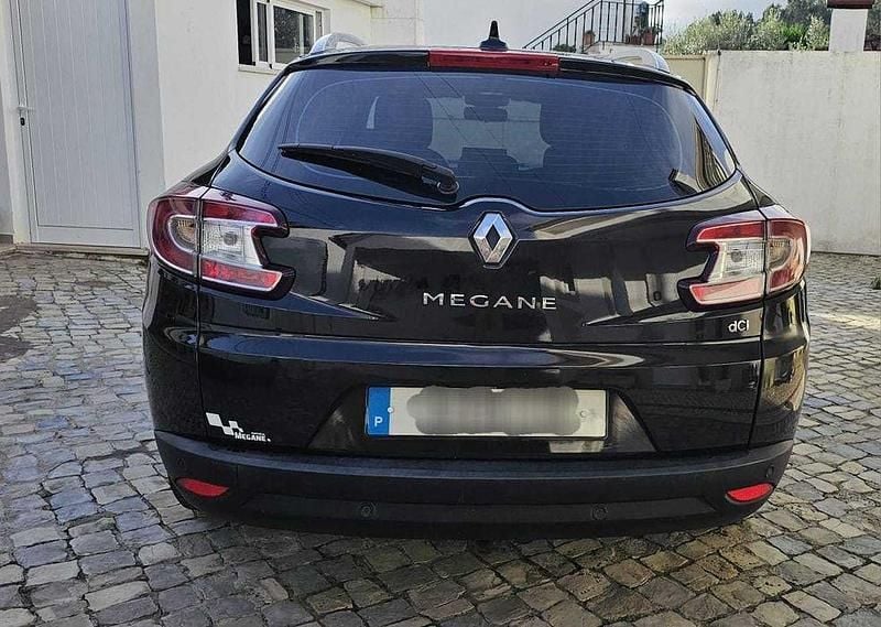 Usado Renault Mégane III Dynamique 110 HP (80 kW) 2014 Carrinha