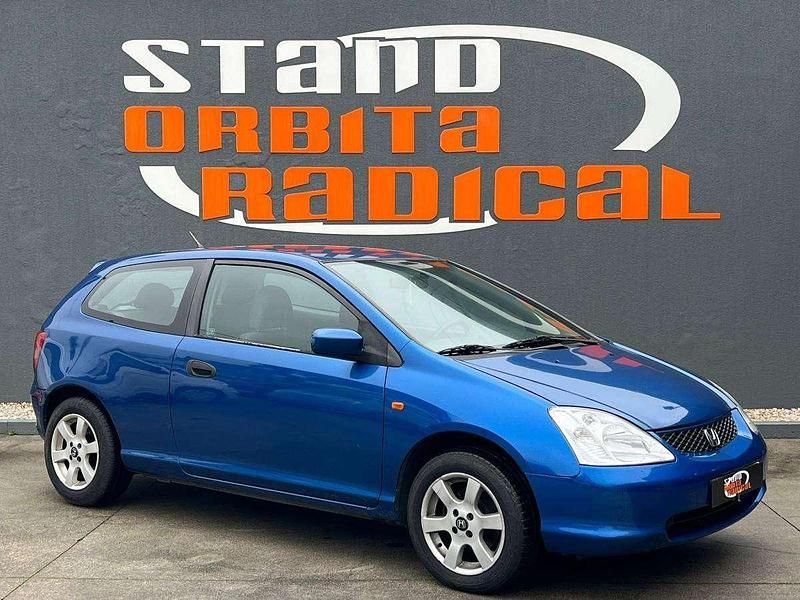 Usado Honda Civic 100 HP (73 kW) 2002 Azul