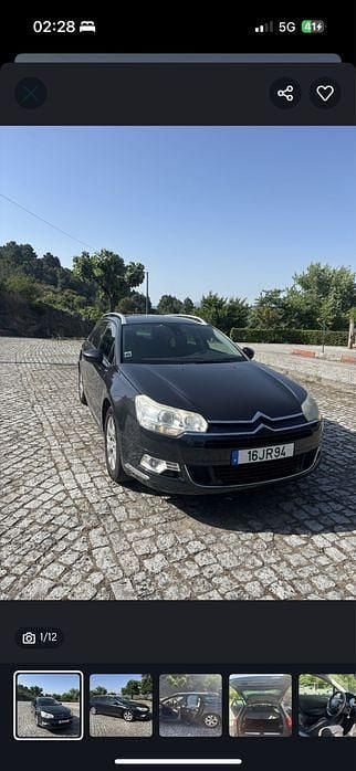 Usado 2010 Citroën C5 Exclusive Sedan | € 8.300 - Imagem 1/4