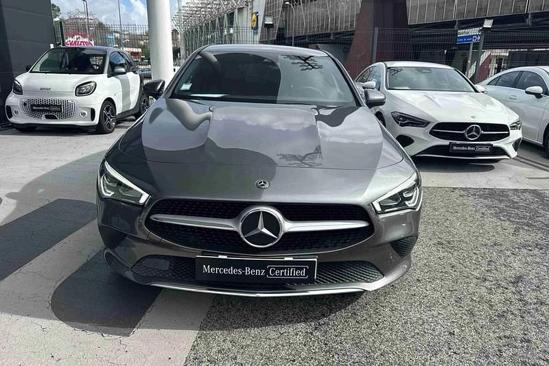 Usado Mercedes CLA180 Progressive 116 HP (85 kW) 2021 Cinzento Sedan