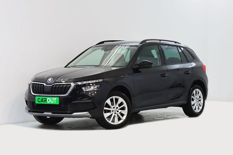 Preto Usado 2022 Skoda Kamiq SUV | € 17.450 (Preço justo) - Imagem 1/2