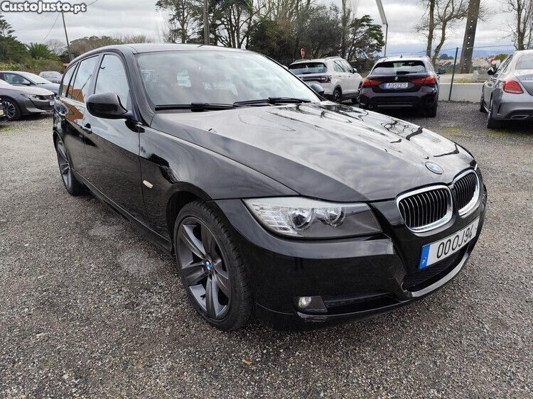 Preto Usado 2010 BMW 320 Carrinha | € 9.900 (Preço justo) - Imagem 1/1