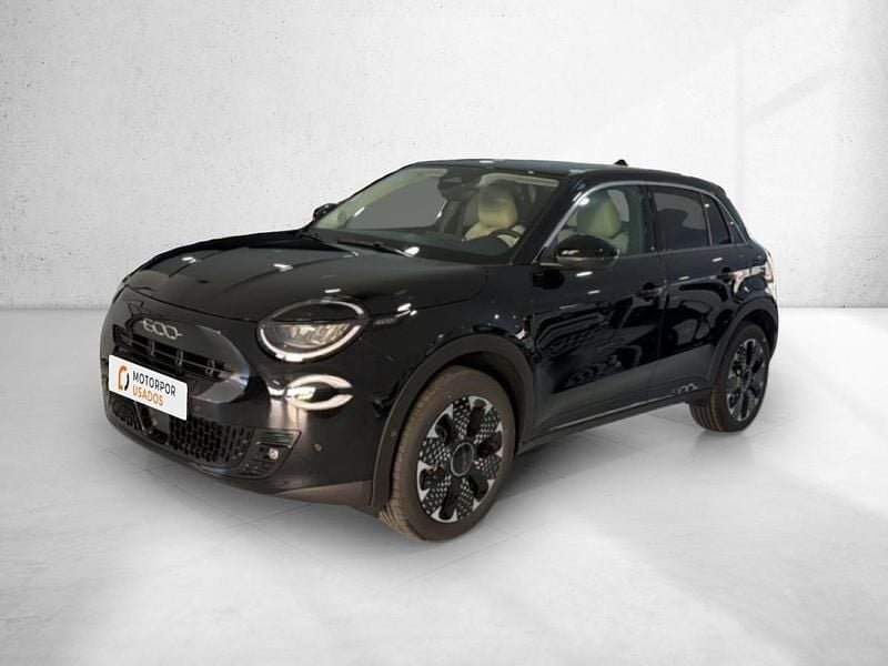 Novo Fiat 600 145 HP (106 kW) 2025 Preto SUV