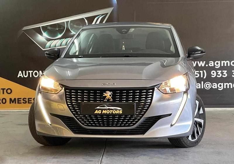 Usado Peugeot 208 131 HP (96 kW) 2022 Cinzento Citadino