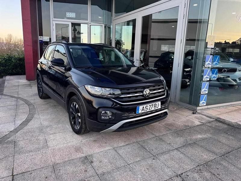Preto Usado 2022 VW T-Cross SUV | € 16.980 (Preço justo) - Imagem 1/4