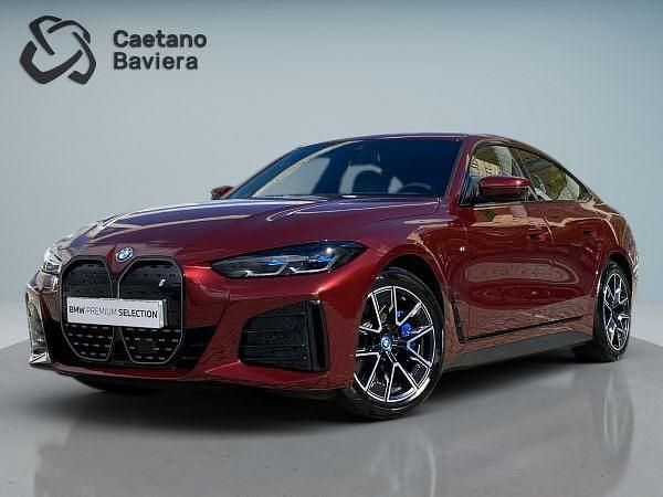 Vermelho Usado 2024 BMW i4 Sedan | € 53.900 (Preço elevado) - Imagem 1/4