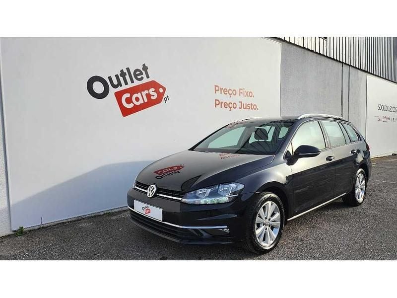 Preto metalizado Usado 2020 VW Golf VII Carrinha | € 16.250 (Bom preço) - Imagem 1/4