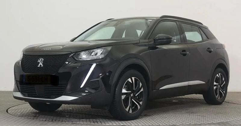 Preto Usado 2020 Peugeot e-2008 SUV | € 19.990 (Preço justo) - Imagem 1/4