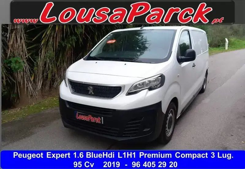 Branco Usado 2019 Peugeot Expert Premium Van | € 18.500 (Caro) - Imagem 1/4