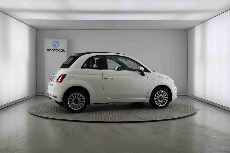 Usado Fiat 500C 70 HP (51 kW) 2024 Branco Cabrios