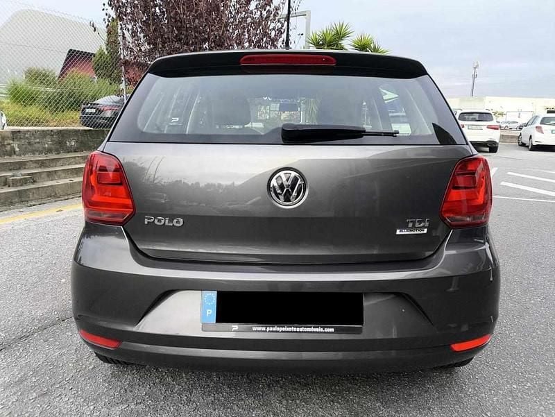 Usado VW Polo 75 HP (55 kW) 2017 Antracite