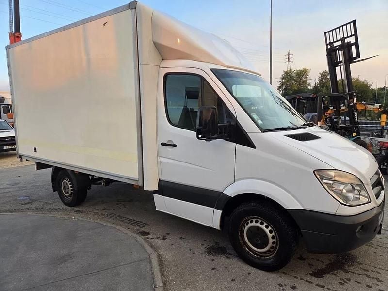 Branco Usado 2010 Mercedes Sprinter Van | € 10.750 - Imagem 1/4