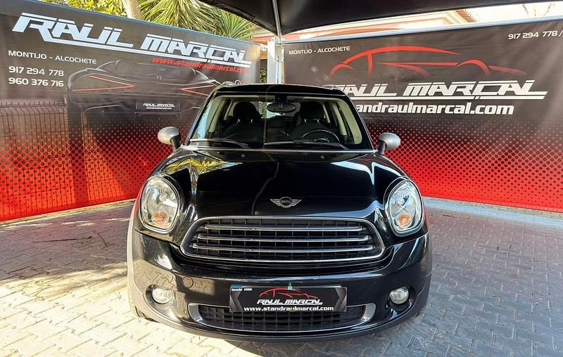 Usado Mini One D Countryman 90 HP (66 kW) 2014 Preto (metalizado) SUV