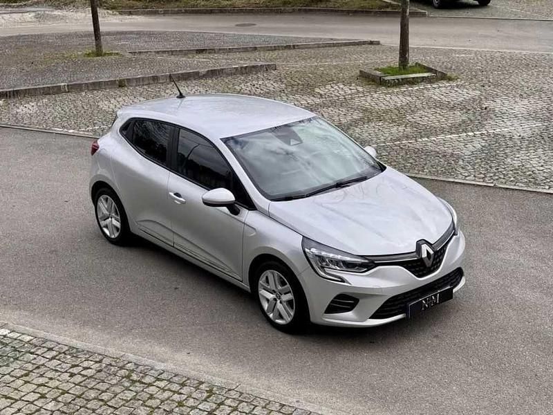 Usado Renault Clio IV Intens 100 HP (73 kW) 2019 Cinza Citadino