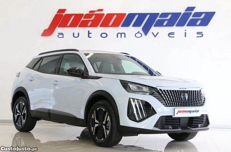 Branco Usado 2024 Peugeot 2008 Allure SUV | € 28.500 (Caro) - Imagem 1/1