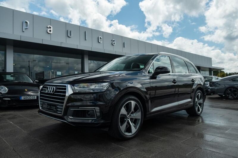 Preto Usado 2019 Audi Q7 SUV | € 35.900 - Imagem 1/4