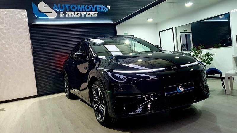 Preto Usado 2025 XPENG G6 SUV | € 53.900 - Imagem 1/4