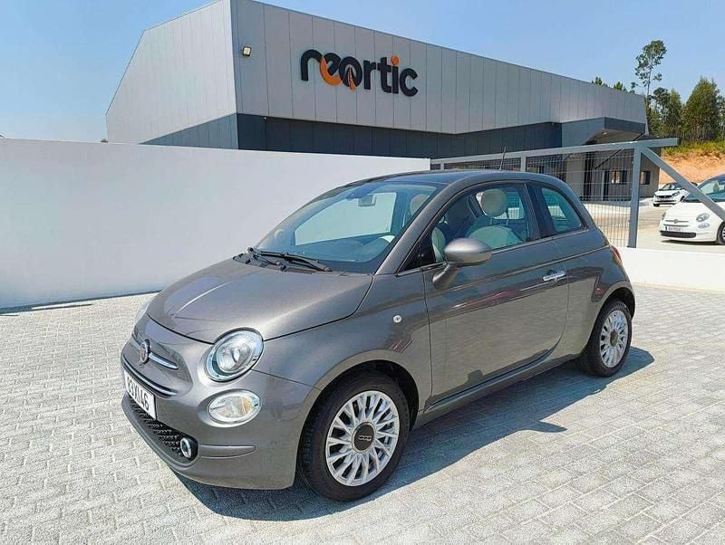 Cinzento Usado 2019 Fiat 500 | € 11.850 (Preço justo) - Imagem 1/4