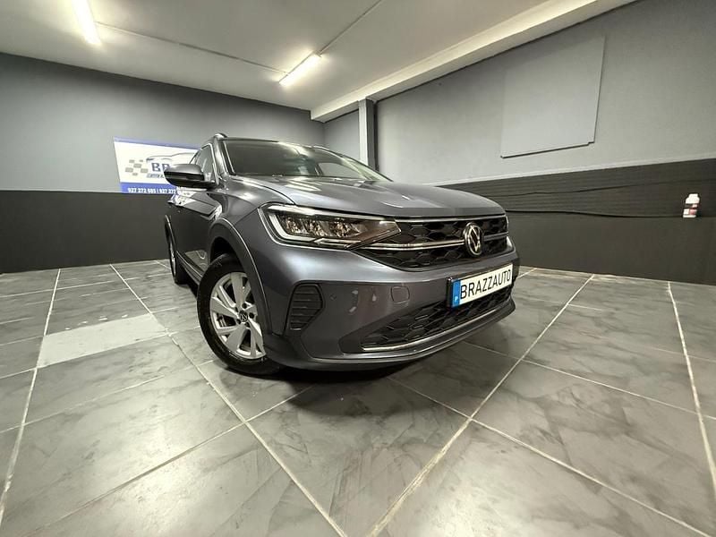 Usado VW Taigo 95 HP (69 kW) 2022 Azul SUV